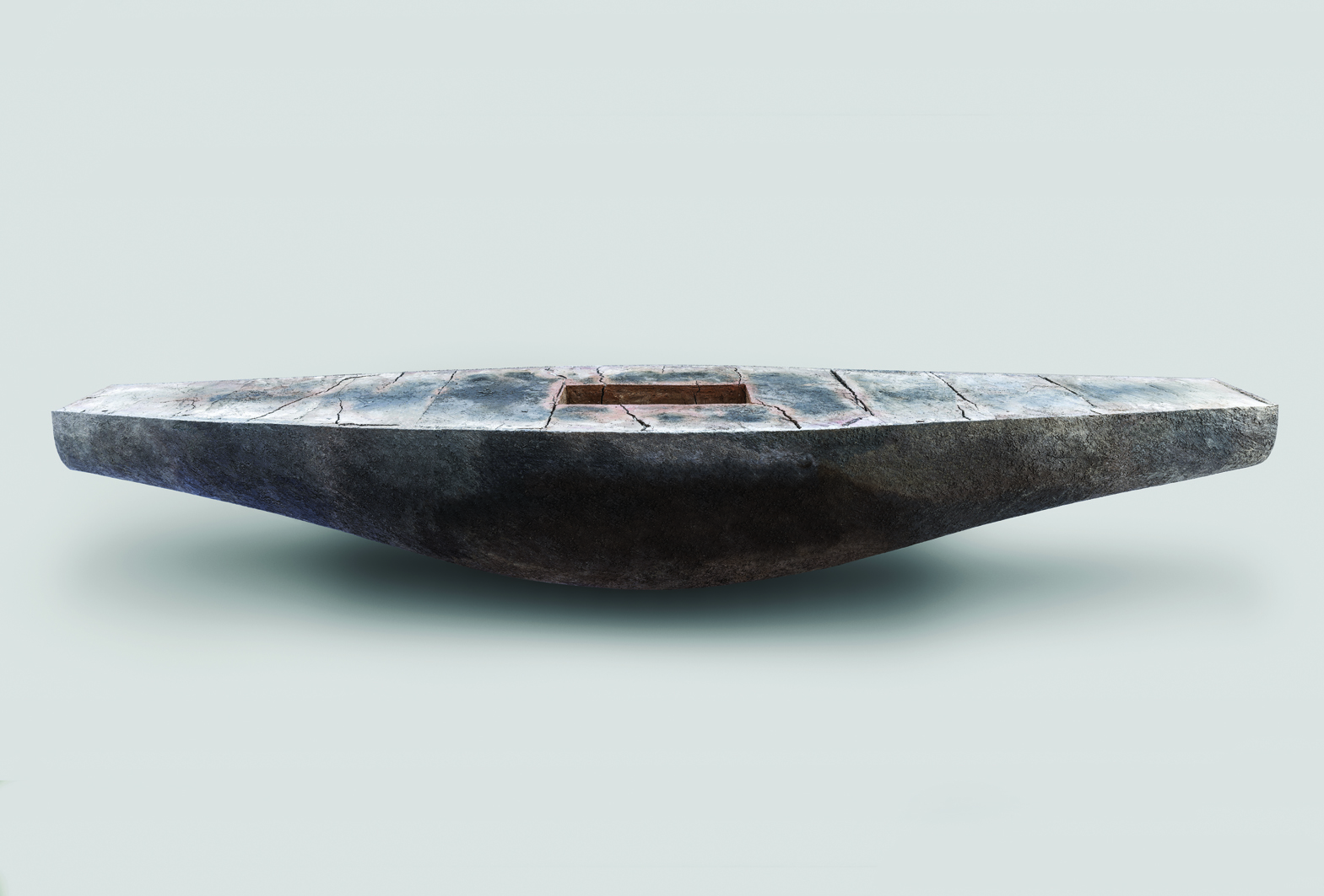 Arche la barque bachesite Fantasy Island Josette Taramarcaz