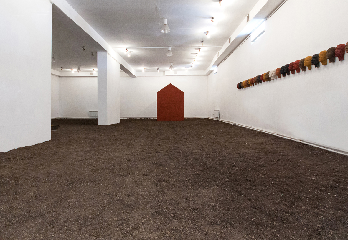 1.Josette Taramarcazb 2016 Arménie et Déracinés Musée d'Art Moderne ErevanT.Maret